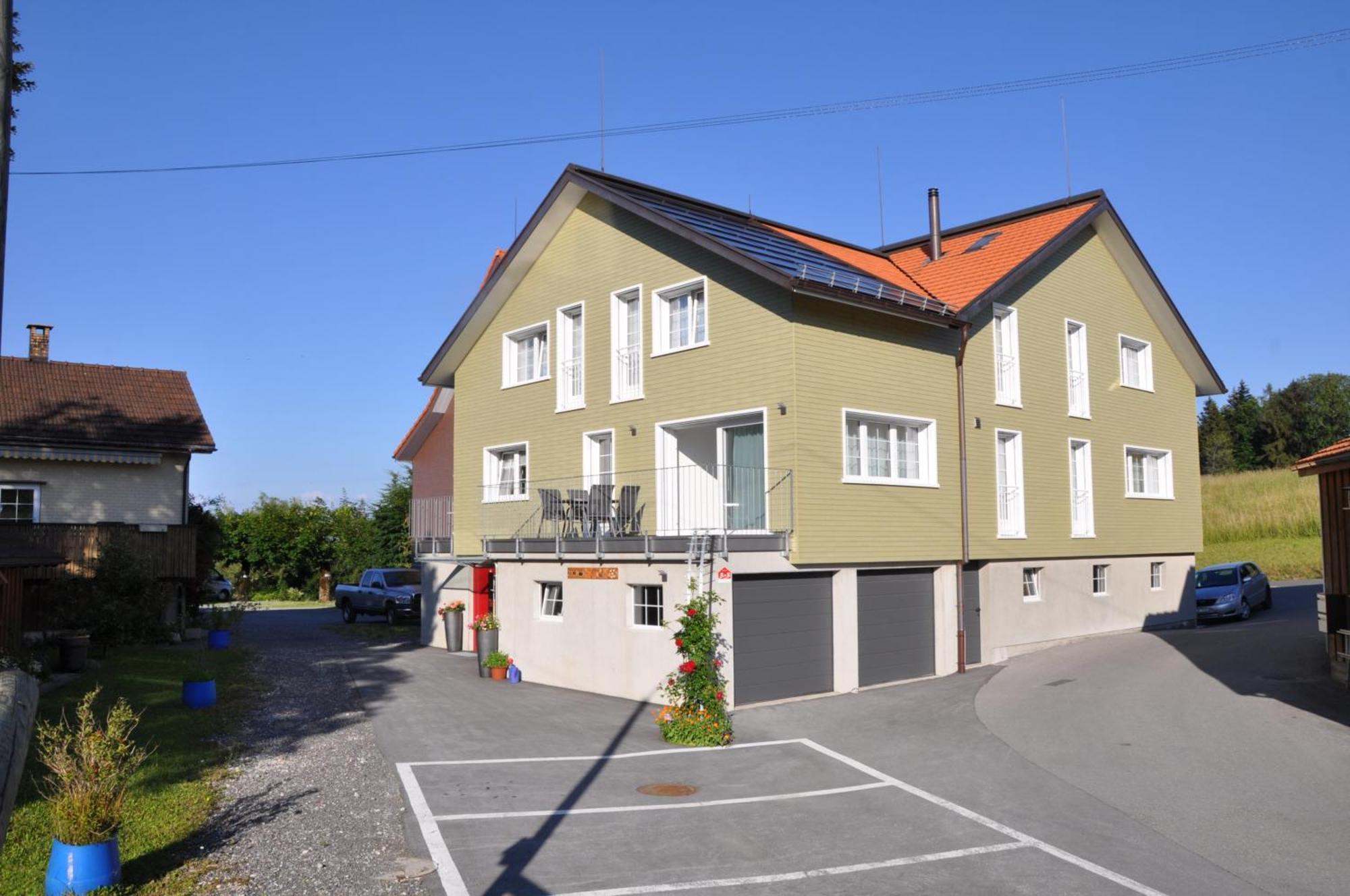 Gaestehaus Eisenhut Walzenhausen Bagian luar foto