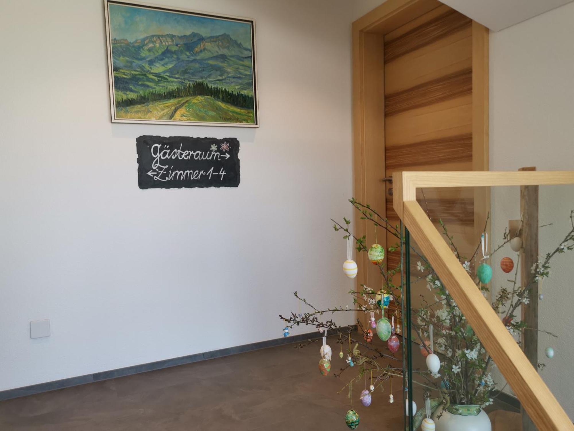 Gaestehaus Eisenhut Walzenhausen Bagian luar foto