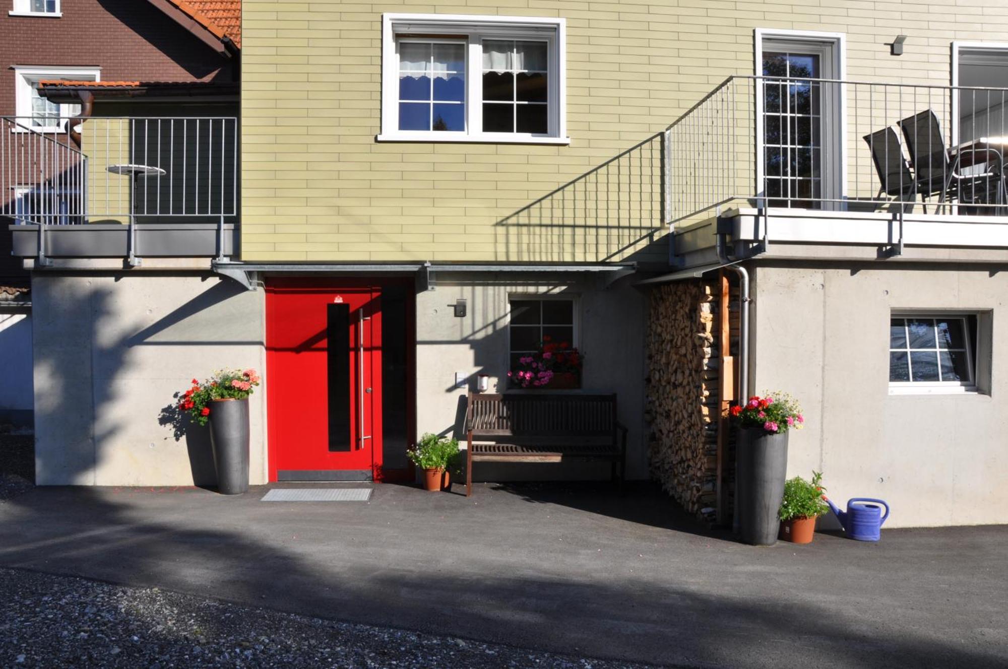 Gaestehaus Eisenhut Walzenhausen Bagian luar foto
