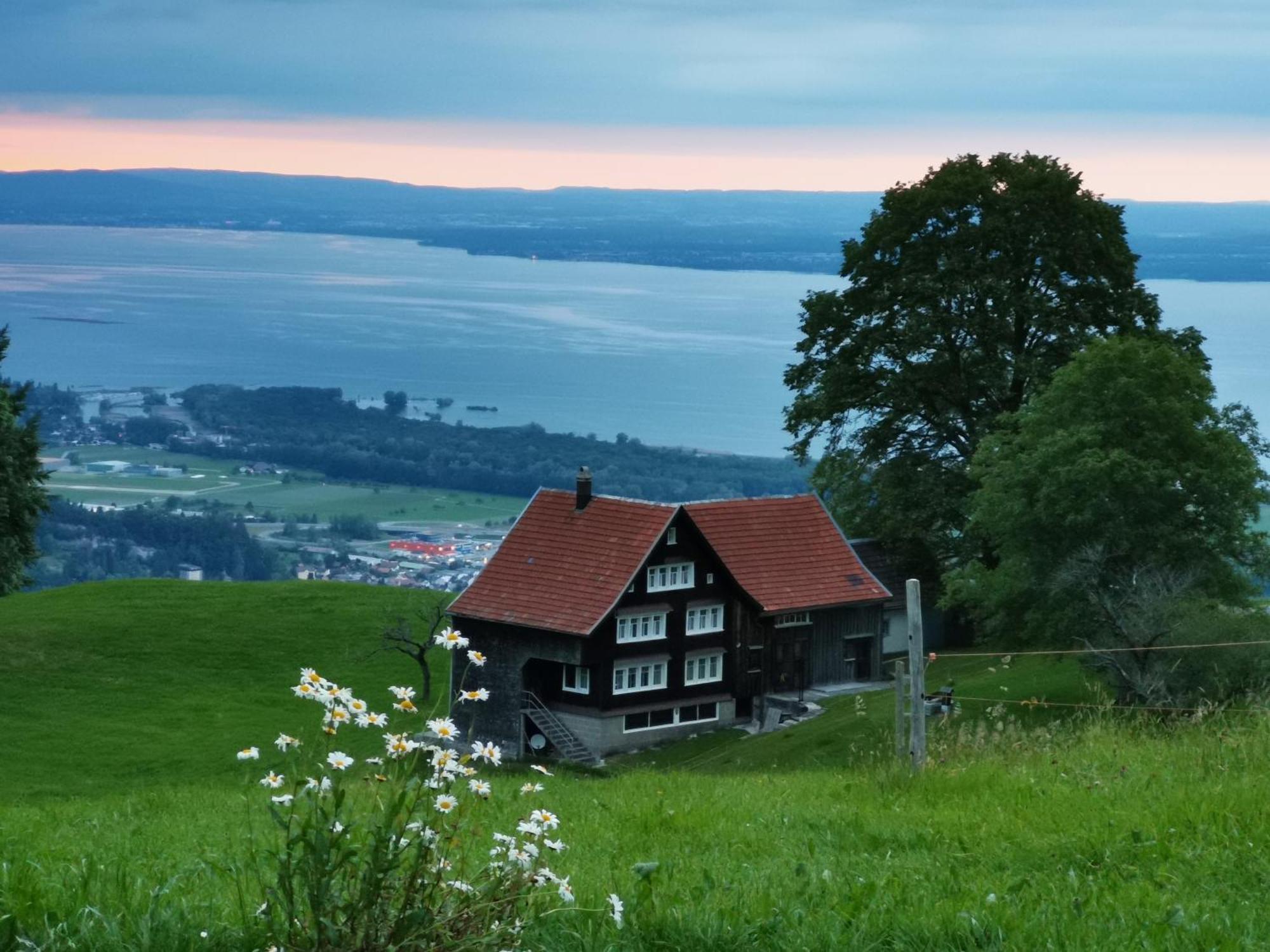 Gaestehaus Eisenhut Walzenhausen Bagian luar foto